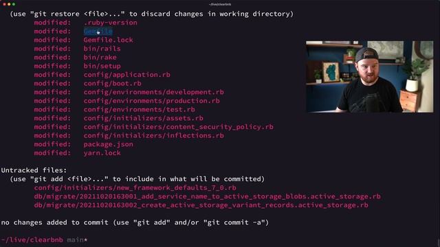 Upgrading a Rails 6.1 application to Rails 7 - clearbnb - Part 7 смотреть онлайн