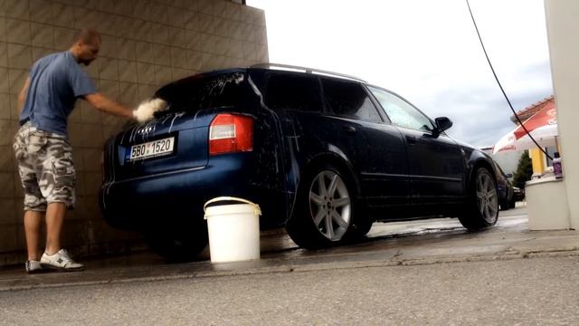 Audi A4 B6 - Carwash смотреть онлайн