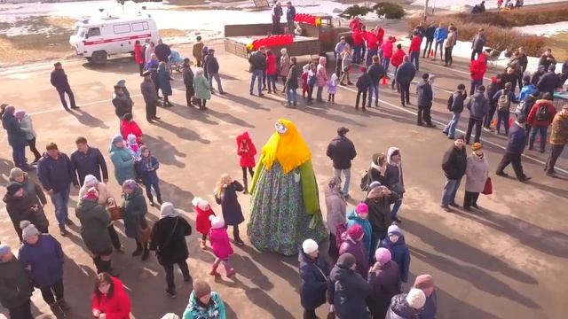 Масленица Почеп, Брянская область 10.03.2019 смотреть онлайн