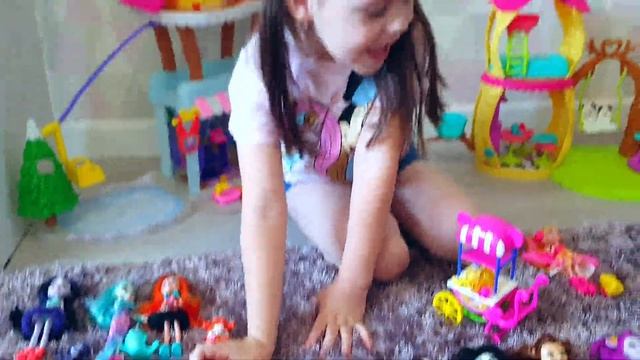 ЭНЧАНТИМАЛС ! МОЯ КОЛЛЕКЦИЯ ENCHANTIMALS