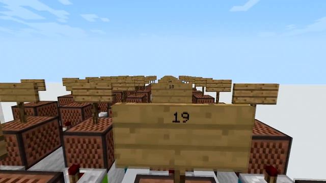 Crazy Frog - Axel F - Minecraft Note Block Tutorial (Beverly Hills Cop) смотреть онлайн