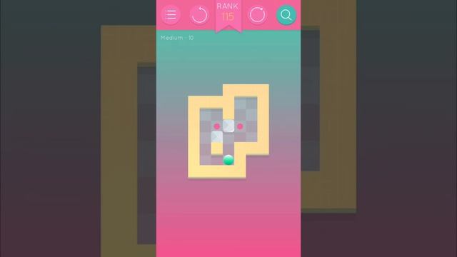 Puzzlerama Android Game-play (Sokoban Medium Level 01-17) смотреть онлайн