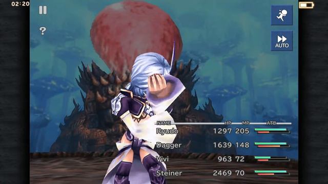 Final Fantasy IX : Kuja Boss Battle (Terra) HD смотреть онлайн