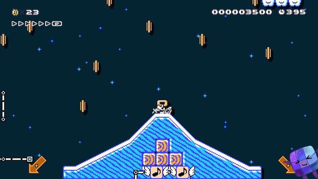 Super Mario Maker 2 🔧 UNDERTALE Musical 🔧 molten смотреть онлайн