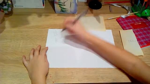 Рисуем не отрывая карандаша (ручки) от бумаги смотреть онлайн