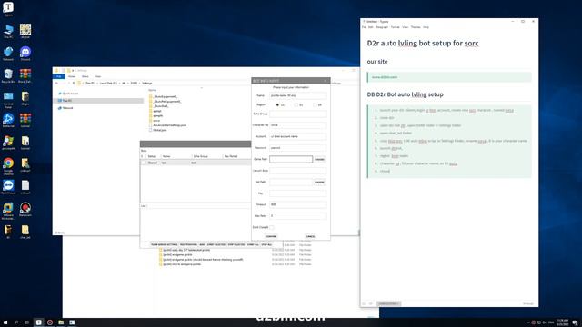 D2r Auto-Leveling bot for Sorc смотреть онлайн