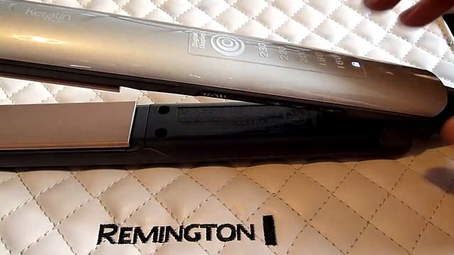 Remington Keratin Therapy Pro Straightener S8590 Review  ( Best Hair Straightener 2020 ) Remington