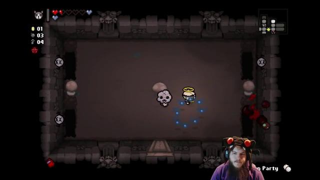 Binding of Isaac: Rebirth - Hard Mode Eden - Ep.57 - Crushing Rock смотреть онлайн