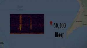 Таинственные звуки океана Bloop и Upsweep