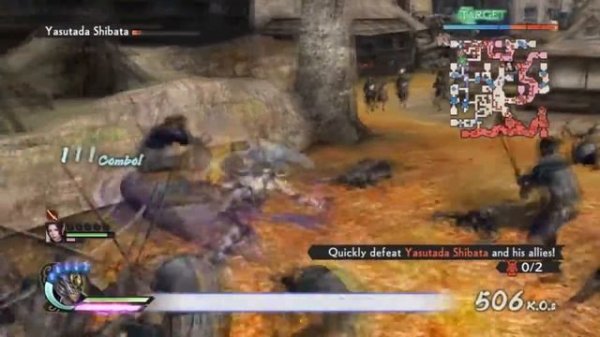 Samurai Warriors 4 - II PC Gameplay