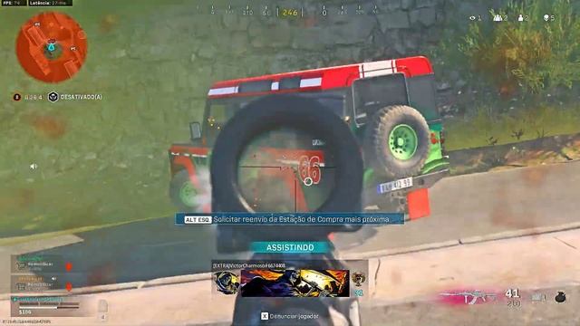 Call of Duty: Warzone (Multiplayer) - RYZEN 7 2700 / 16 GB RAM / GTX 1070 - CONFIA HAHAHA смотреть онлайн