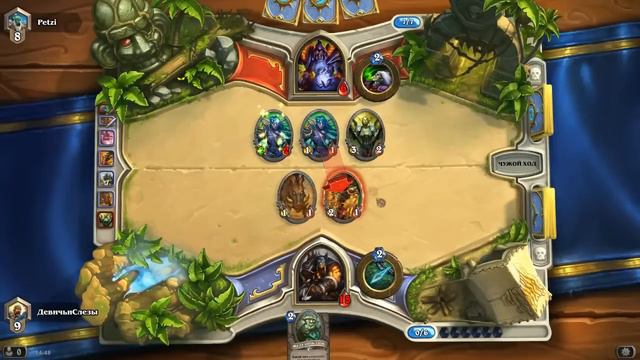Hearthstone Ranked Охотник ч.1 смотреть онлайн