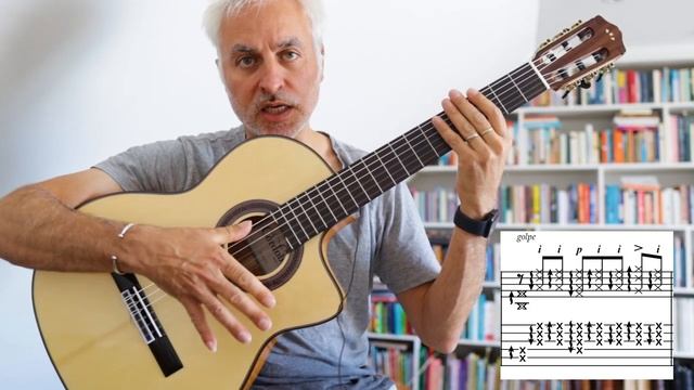 Flamenco Rumba - How to Rumba Strum (including Entre Dos Aguas) смотреть онлайн