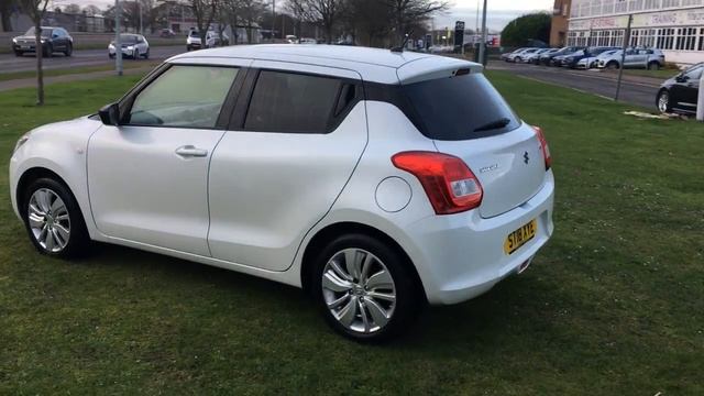 Suzuki Swift 1.0 Boosterjet SZ-T, 2018, year, for sale at Brenwood Motors, Kirkcaldy, Fife смотреть онлайн