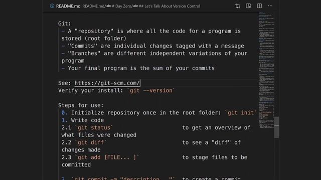 CSC 143 S2021 04/05 Part 2: Java Review, Git Tour смотреть онлайн