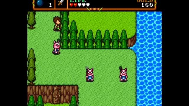 The beginning of Neutopia II for the TurboGrafx-16 (Super SSD3) смотреть онлайн