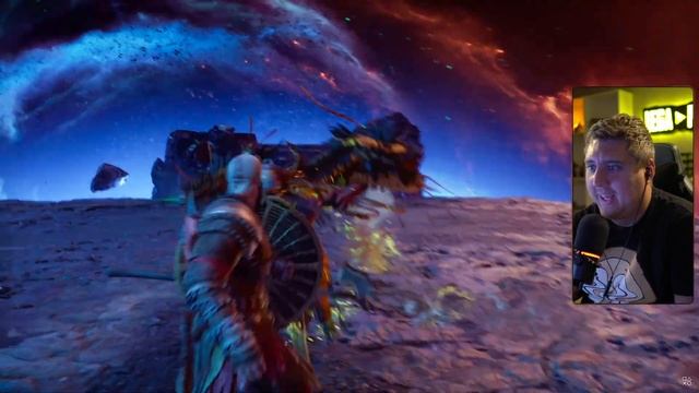 God Of War Ragnarok 4K ► Реакция и Обзор на Русском ► Трейлер и Геймплей на PS5 смотреть онлайн