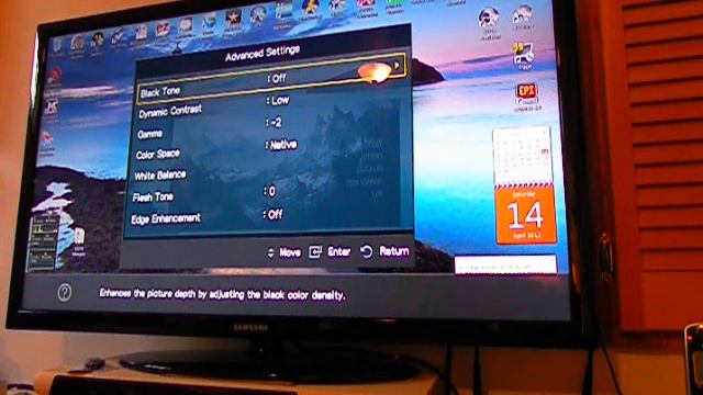 Review of Samsung 5003 40" LED TV (UN40D5003BF) as PC Monitor and for Skyrim смотреть онлайн