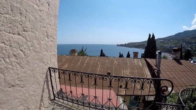 Гурзуф Пляж Август