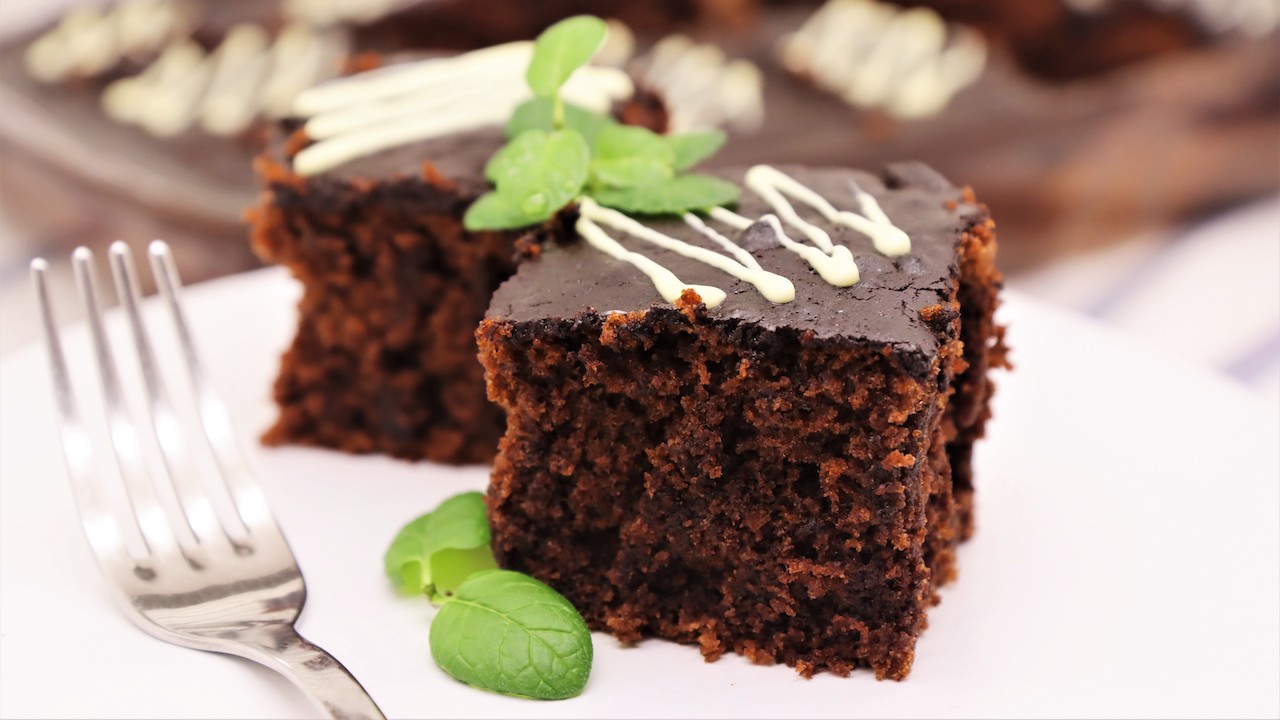 Готовить проще, чем ждать пока остынет | Мокрый Кекс | ISLAK KEK |Турецкий кекс смотреть онлайн