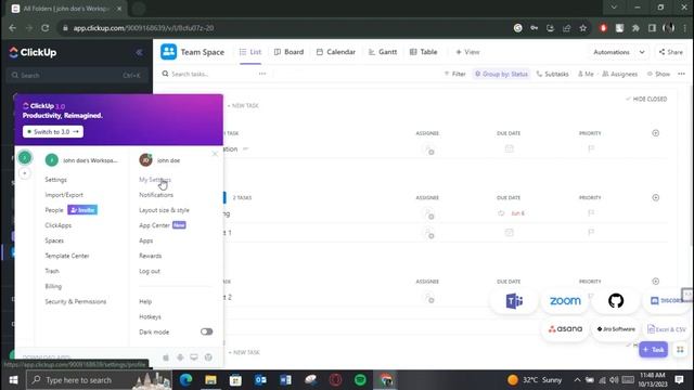 How to Logout of ClickUp (Step-by-Step) смотреть онлайн