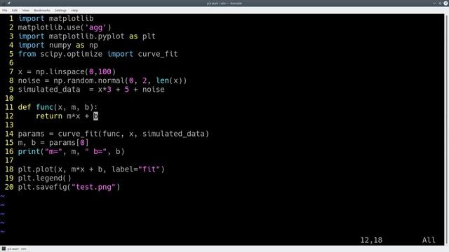 Curve Fitting with Python смотреть онлайн