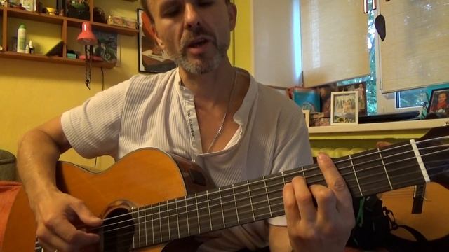 ЛЮБО БРАТЦЫ, ЛЮБО, на гитаре, аккорды, русская казачья песня, Am