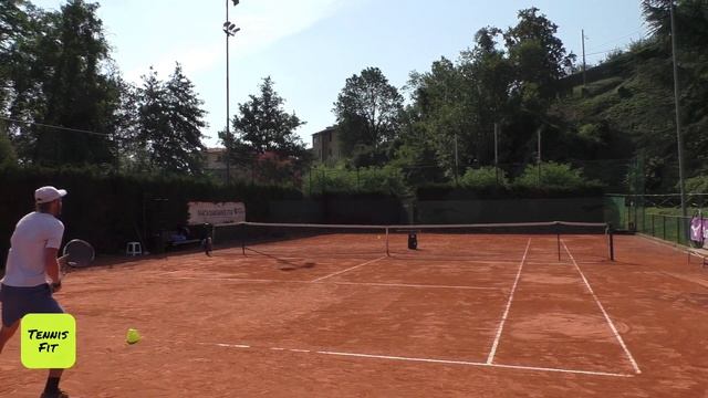 How To Generate Massive Topspin Forehand like Rafa Nadal I JM Tennis - Online Tennis Programs смотреть онлайн
