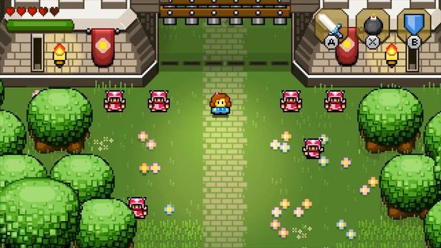 Blossom Tales (Switch) Debut Trailer смотреть онлайн