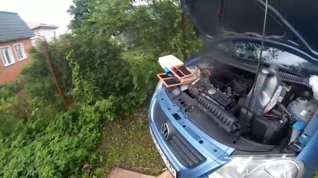 замена масла и фильтров ( vw polo 1.4 ) смотреть онлайн