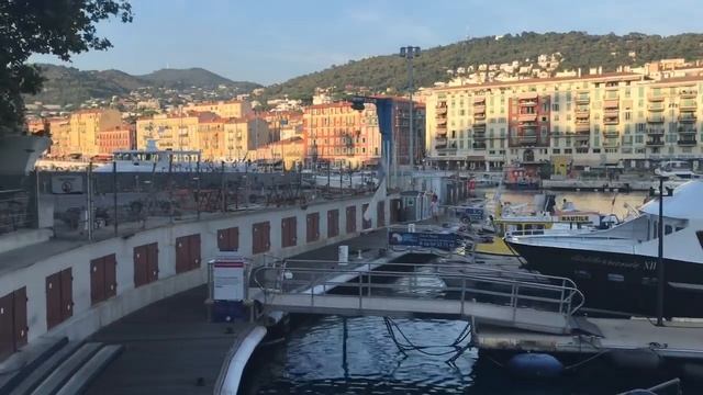 Прогулка в порт Ниццы