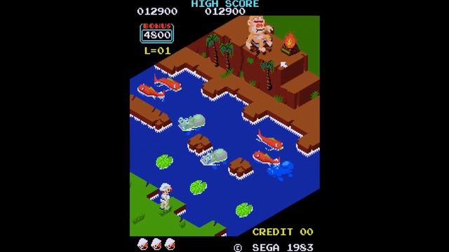 Congo Bongo (Arcade Version) смотреть онлайн