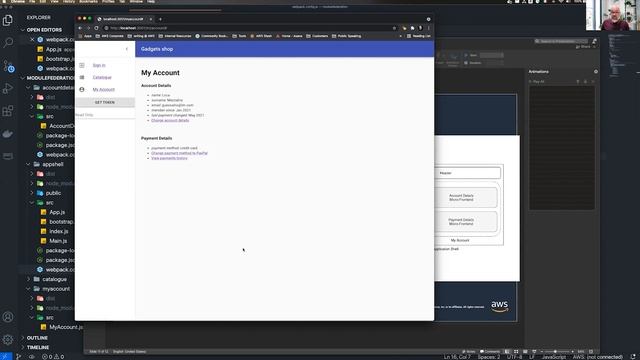 J4K June 9, 2021 - Luca Mezzalira - Micro-Frontends with Module Federation смотреть онлайн