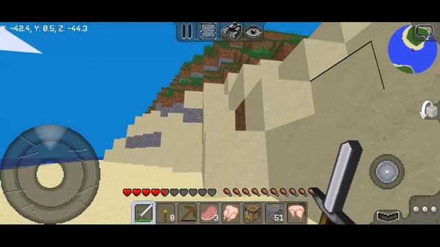 MultiCraft - Build and Mine - Survival HOUSE - gameplay part 2 (Best MCPE COPY ??) смотреть онлайн