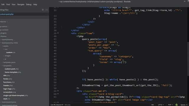 WordPress Tutorial #37 How to Use tax_query in WordPress смотреть онлайн