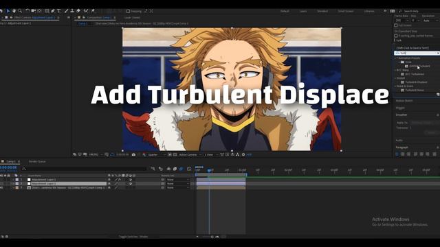 Smooth Turbulent - After Effects Tutorial AMV смотреть онлайн