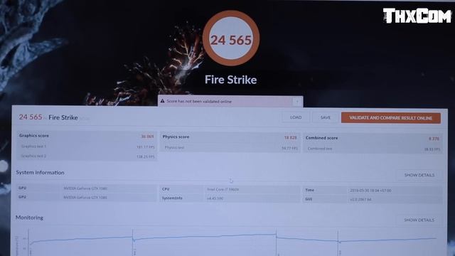 CPU intel Broadwell-E i7 6900K vs i7 5960X [ASUS X99 DeluxeII GTX1080 2-Way SLI] รีวิว by ThxCom смотреть онлайн