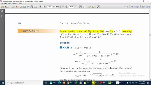 ch8_ Second-Order Circuits RLC смотреть онлайн