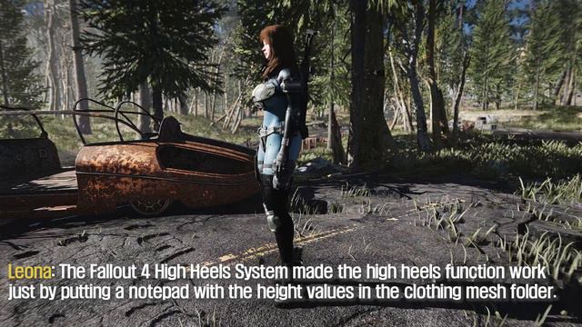 FALLOUT 4 MOD I Classic Holstered Weapons System I Place Everywhere I Fallout 4 High Heels System смотреть онлайн