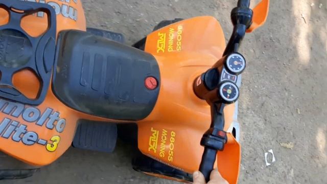 Детский квадроцикл Molto elite 3 смотреть онлайн