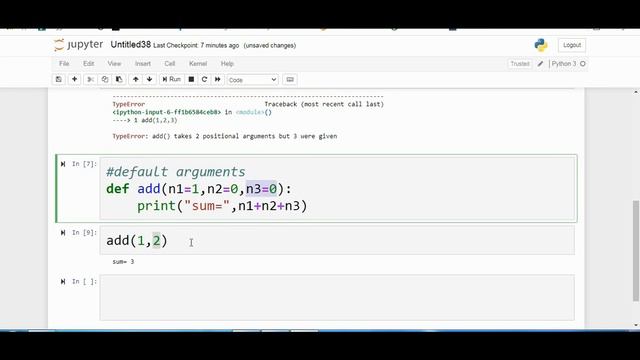 Topic 12: Python Function Arguments|Default Arguments|Keyword Arguments|Variable length arguments смотреть онлайн