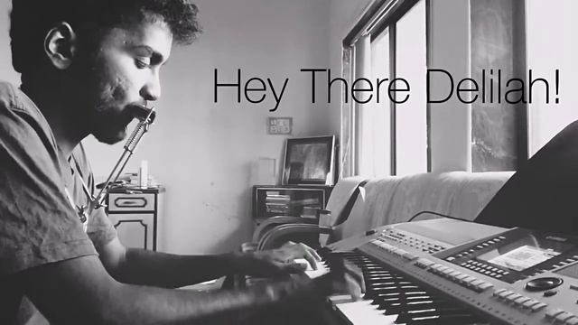 Plain White T's - Hey There Delilah (Piano-Harmonica) Cover смотреть онлайн