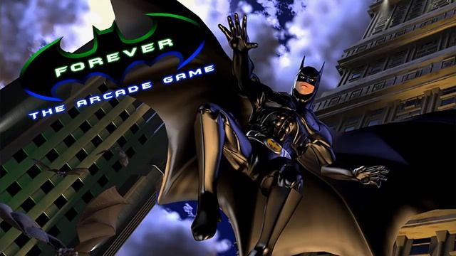 Streets Of Gotham 1 - Batman Forever: The Arcade Game Music (MS-DOS) смотреть онлайн