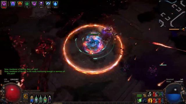 3 10 Path of Exile - AL8 Awakener Deathless Kill смотреть онлайн