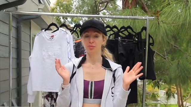 СПОРТИВНЫЙ ГАРДЕРОБ ?ОБНОВКИ VICTORIA'S SECRET ?В ЧЕМ АМЕРИКАНЦЫ ХОДЯТ В СПОРТЗАЛ ??ВЛОГ смотреть онлайн