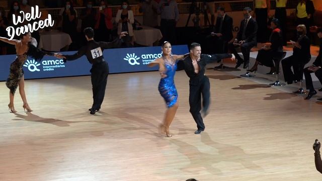 Tomas Gal & Sabina Karaskova (CZE) | WDSF World Cup Latin 2021 | Final - Jive смотреть онлайн