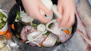 ПРИГОТОВИЛА РЫБУ КЕФАЛЬ