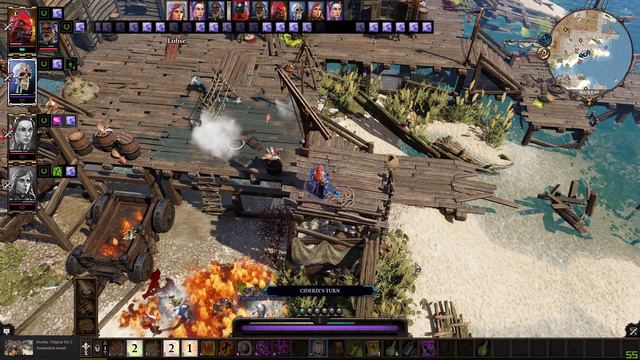 Divinity Original Sin 2. UNLIMITED Favorable wind!!! смотреть онлайн