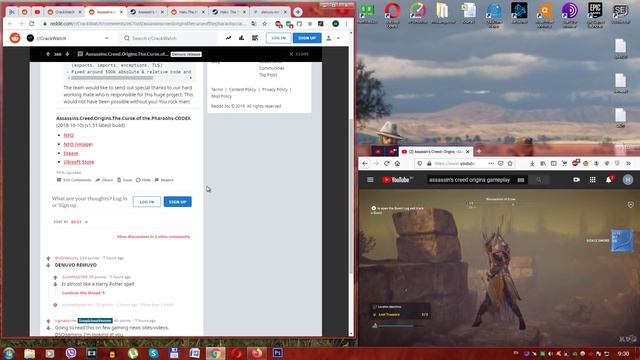 Набиваем трюм пацаны! Assassin's Creed: Origins и Halo: Reach! смотреть онлайн