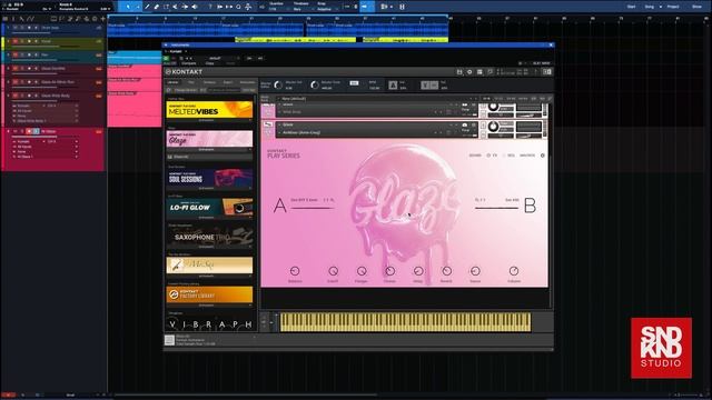 Native Instruments Glaze (Play series) Review & Demo смотреть онлайн